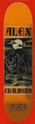 Flip Chalmers Mad Dog deck in the Blitz Distribution 2003 Fall