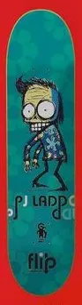 Flip Ladd Lurker deck in the Blitz Distribution 2003 Fall