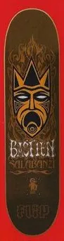 Flip Salabanzi Scream deck in the Blitz Distribution 2003 Fall