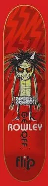 Flip Rowley Hellion deck in the Blitz Distribution 2003 Fall