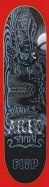 Flip Saari Serpent deck in the Blitz Distribution 2003 Fall