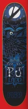 Flip Ladd Night Owl deck in the Blitz Distribution 2003 Fall