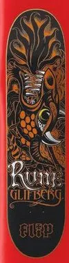 Flip Glifberg Fire Demon deck in the Blitz Distribution 2003 Fall