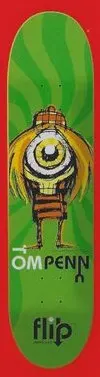 Flip Penny Knowing Eye deck in the Blitz Distribution 2003 Fall