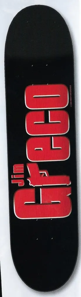 Baker Greco Logo deck in the Blitz Distribution 2004 Fall