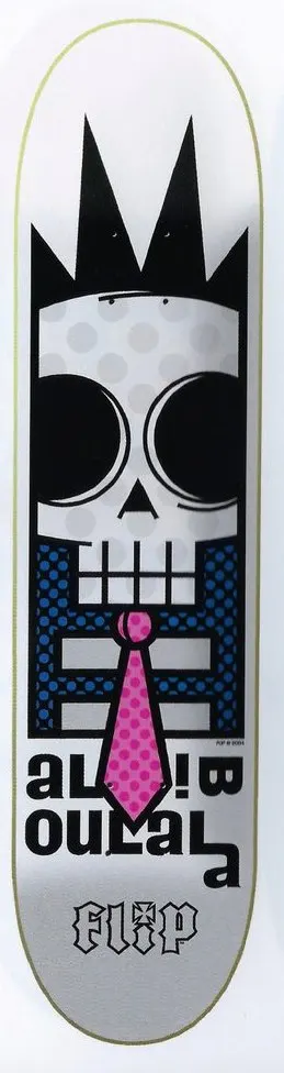 Flip Boulala Freak (Pop Art) deck in the Blitz Distribution 2004 Fall
