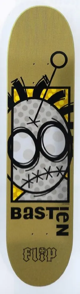 Flip Salabanzi Voodoo (Pop Art) deck in the Blitz Distribution 2004 Fall