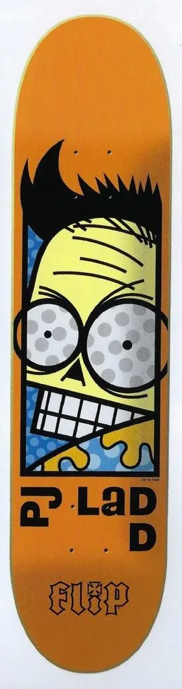 Flip Ladd Lurker (Pop Art) deck in the Blitz Distribution 2004 Fall