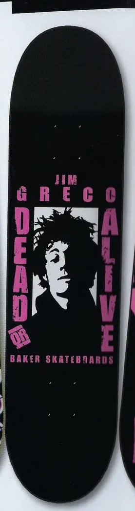 Baker Greco Dead or Alive deck in the Blitz Distribution 2004 Fall