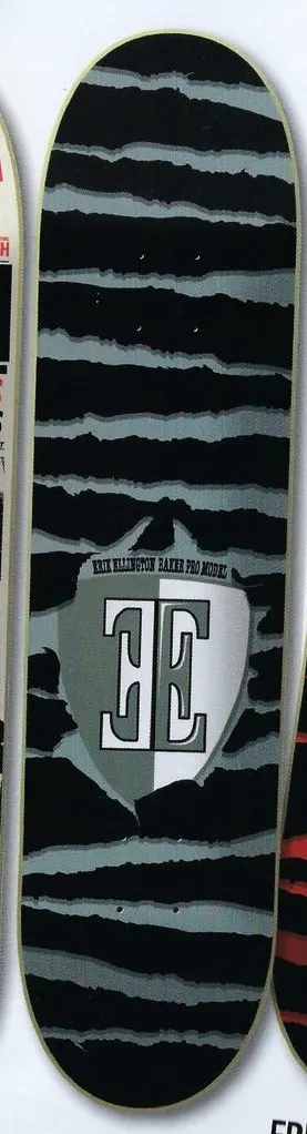 Baker Ellington Oakland Shield deck in the Blitz Distribution 2004 Fall