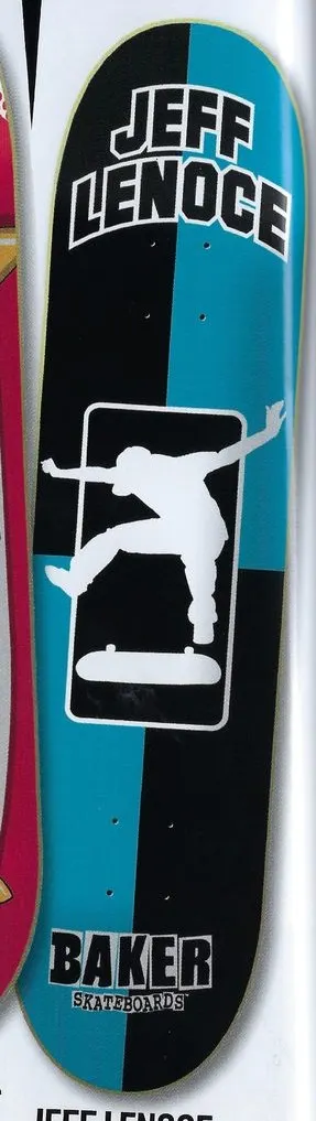 Baker Lenoce Flick Tip 2 deck in the Blitz Distribution 2004 Fall