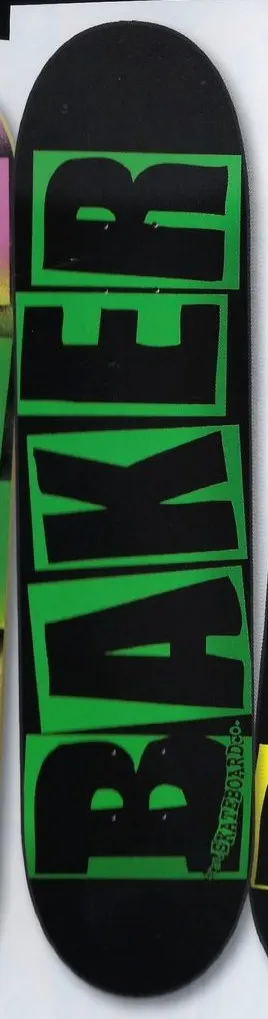 Baker Danger Green deck in the Blitz Distribution 2004 Fall