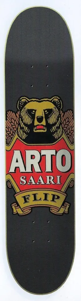 Flip Saari Beer Bear Limited deck in the Blitz Distribution 2004 Fall