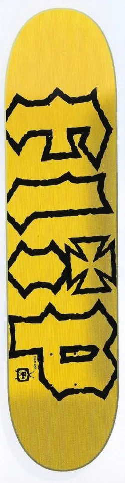 Flip Decay Logo deck in the Blitz Distribution 2004 Fall