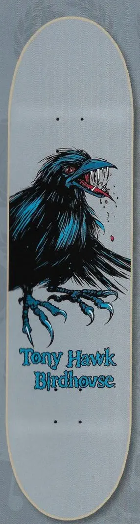 Birdhouse Hawk Crow deck in the Blitz Distribution 2004 Fall