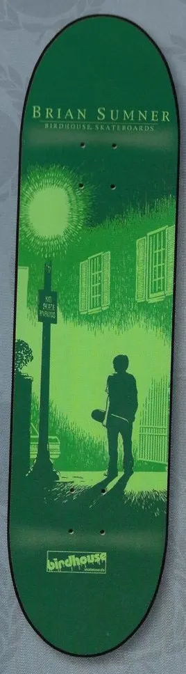 Birdhouse Sumner Possessed deck in the Blitz Distribution 2004 Fall