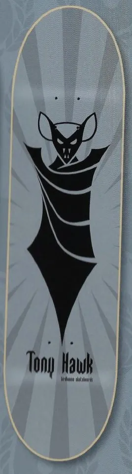 Birdhouse Hawk Bat Icon deck in the Blitz Distribution 2004 Fall