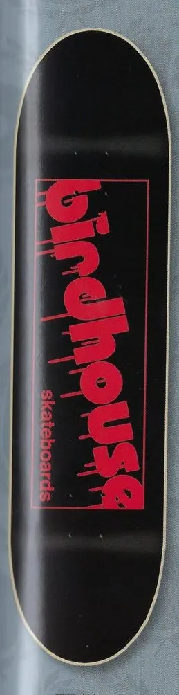 Birdhouse Drip Logo deck in the Blitz Distribution 2004 Fall