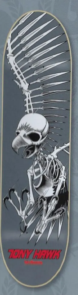 Birdhouse Hawk Full Skull Classic deck in the Blitz Distribution 2004 Fall