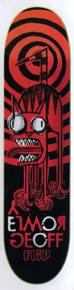 Flip Rowley Claws deck in the Blitz Distribution 2004 Fall