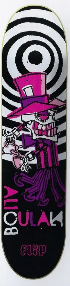 Flip Boulala Mad Hatta deck in the Blitz Distribution 2004 Fall