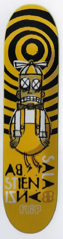 Flip Salabanzi Tweedle Dee deck in the Blitz Distribution 2004 Fall