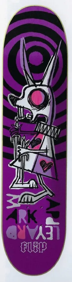 Flip Appleyard March Hare deck in the Blitz Distribution 2004 Fall