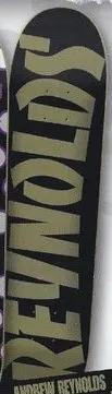 Baker Reynolds Reynolds Logo deck in the Blitz Distribution 2004 Spring