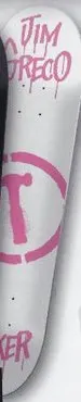 Baker Greco Hammer (White) deck in the Blitz Distribution 2004 Spring