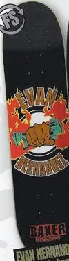 Baker Hernandez Money to Burn deck in the Blitz Distribution 2004 Spring