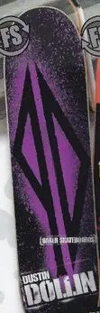 Baker Dollin Sprayed PD Logo deck in the Blitz Distribution 2004 Spring