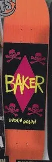 Baker Dollin Toxic Torture deck in the Blitz Distribution 2004 Spring