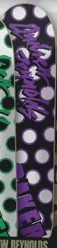 Baker Reynolds Dots (Purple) deck in the Blitz Distribution 2004 Spring