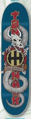 Birdhouse Dragon Skull deck in the Blitz Distribution 2004 Spring