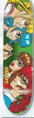 Hook-Ups Schoolgirls vs. Teachers deck in the Blitz Distribution 2004 Spring