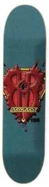 Firm Burnquist Super Bob deck in the Blitz Distribution 2004 Spring