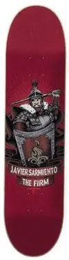 Firm Sarmiento Centurion deck in the Blitz Distribution 2004 Spring
