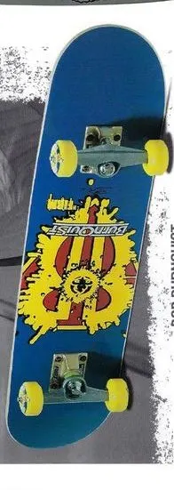Firm Burnquist Super Bob Complete deck in the Blitz Distribution 2004 Spring