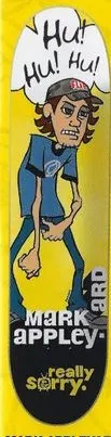 Flip Appleyard Really Sorry deck in the Blitz Distribution 2004 Spring