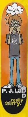 Flip Ladd Really Sorry deck in the Blitz Distribution 2004 Spring