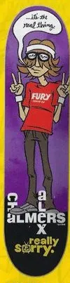 Flip Chalmers Really Sorry deck in the Blitz Distribution 2004 Spring