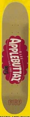Flip Appleyard Applebuttaz deck in the Blitz Distribution 2004 Spring