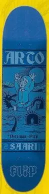 Flip Saari Norseman in Peril deck in the Blitz Distribution 2004 Spring