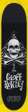 Flip Rowley Ace of Spades deck in the Blitz Distribution 2004 Spring