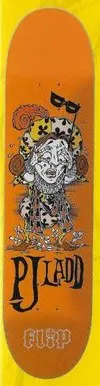 Flip Ladd Stressin' Jack deck in the Blitz Distribution 2004 Spring