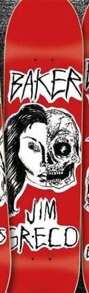 Baker Greco Tat Series deck in the Blitz Distribution 2007 Summer