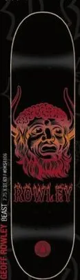 Flip Rowley Beast deck in the Blitz Distribution 2007 Summer
