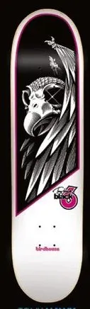 Birdhouse Hawk Eye of the Falcon deck in the Blitz Distribution 2007 Summer