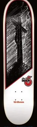 Birdhouse Sumner Cross deck in the Blitz Distribution 2007 Summer