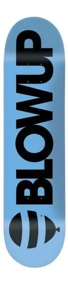 Blowup Debut Series (Blue) deck in the Blowup Skateboards 2012 Summer